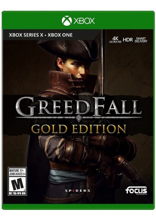 GREEDFALL EDITION OR  (USAGÉ)