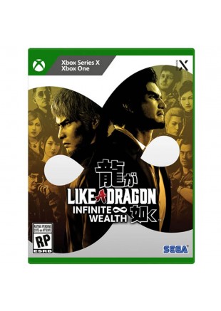 LIKE A DRAGON INFINITE WEALTH  (USAGÉ)