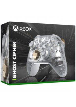 MANETTE SANS FIL GHOST CIPHER SPECIAL EDITION  (NEUF)