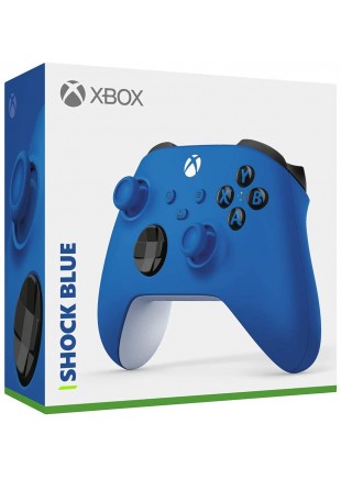 MANETTE SANS FIL SHOCK BLUE  (NEUF)