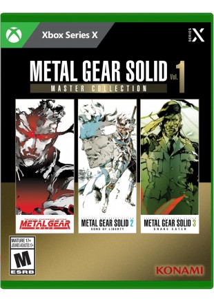 METAL GEAR SOLID MASTER COLLECTION VOL. 1  (USAGÉ)