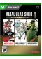 METAL GEAR SOLID MASTER COLLECTION VOL. 1  (USAGÉ)