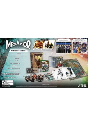 METAPHOR RE FANTAZIO COLLECTOR EDITION  (USAGÉ)