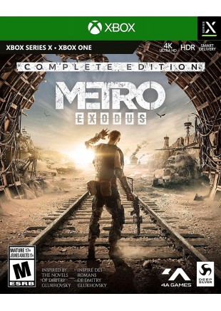 METRO EXODUS COMPLETE EDITION (NEUF) METRO EXODUS COMPLETE EDITION (NEUF)