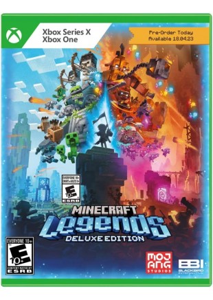 MINECRAFT LEGENDS DELUXE EDITION  (NEUF)