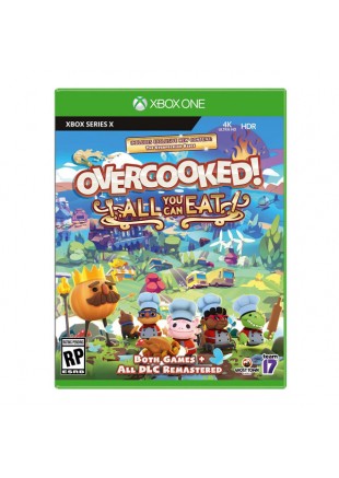 OVERCOOKED ALL YOU CAN EAT  (NEUF)