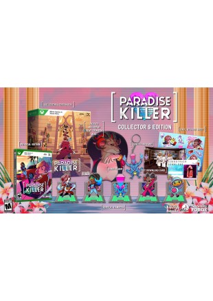 PARADISE KILLER COLLECTOR EDITION  (USAGÉ)