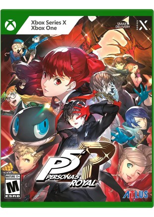 PERSONA 5 ROYAL EDITION STEELBOOK  (USAGÉ)