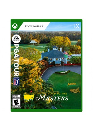 EA PGA TOUR ROAD TO THE MASTERS  (NEUF)