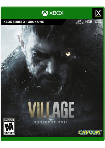 RESIDENT EVIL VILLAGE (USAGÉ) RESIDENT EVIL VILLAGE (USAGÉ)