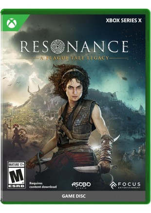 RESONANCE A PLAGUE TALE LEGACY (NEUF) RESONANCE A PLAGUE TALE LEGACY (NEUF)