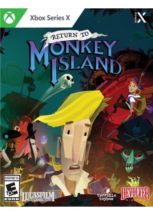 RETURN TO MONKEY ISLAND  (USAGÉ)