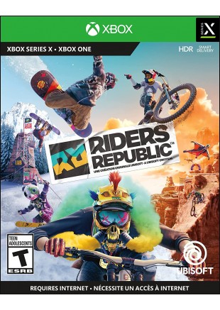 RIDERS REPUBLIC  (USAGÉ)