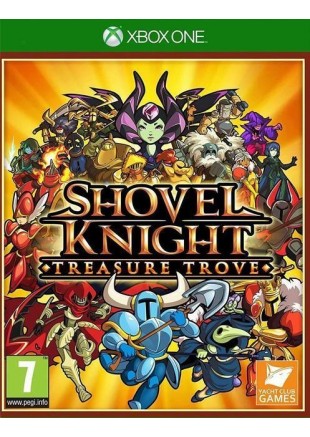SHOVEL KNIGHT TREASURE TROVE  (NEUF)