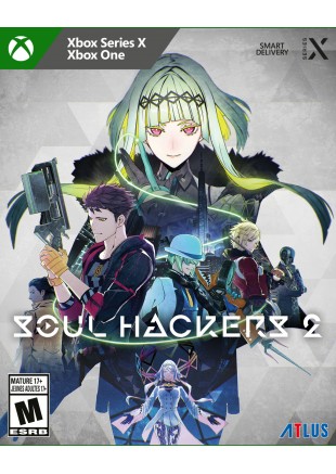SOUL HACKERS 2 LAUNCH EDITION  (USAGÉ)