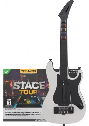 PRE-COMMANDE ENSEMBLE STAGE TOUR AVEC GUITARE (CODE DE TÉLÉCHARGEMENT)**SORTIE LE 10 DÉCEMBRE**  (NEUF)