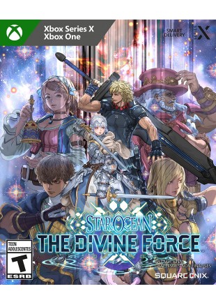 STAR OCEAN THE DIVINE FORCE  (NEUF)