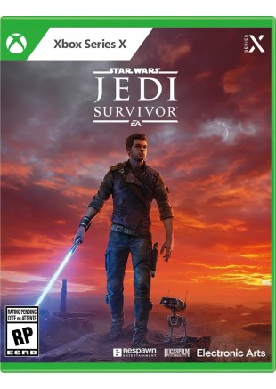 STAR WARS JEDI SURVIVOR  (NEUF)