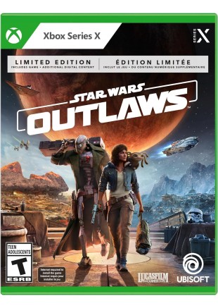 STAR WARS OUTLAWS  (USAGÉ)