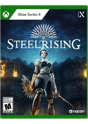 STEELRISING  (USAGÉ)