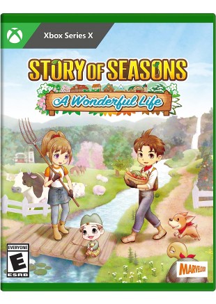 STORY OF SEASONS A WONDERFUL LIFE  (NEUF)