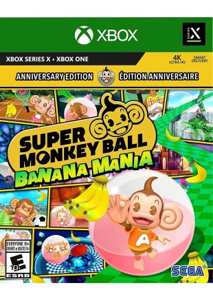 SUPER MONKEY BALL BANANA MANIA  (USAGÉ)