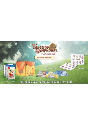 TALES OF SYMPHONIA REMASTERED CHOSEN EDITION  (NEUF)