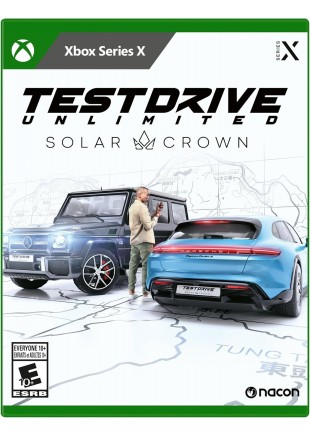 TEST DRIVE UNLIMITED SOLAR CROWN  (USAGÉ)