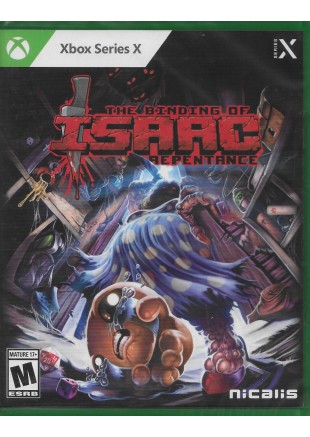 THE BINDING OF ISAAC REPENTANCE  (USAGÉ)