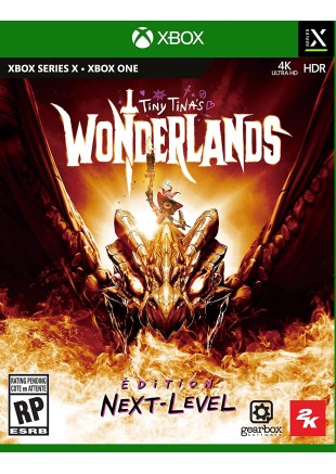 TINY TINA'S WONDERLANDS NEXT LEVEL EDITION (SERIES X SEULEMENT)  (USAGÉ)