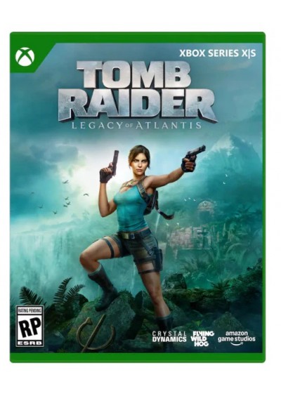 PRE-COMMANDE TOMB RAIDER LEGACY OF ATLANTIS **SORTIE LE 12 FÉVRIER** (NEUF) PRE-COMMANDE TOMB RAIDER LEGACY OF ATLANTIS **SORTIE LE 12 FÉVRIER** (NEUF)
