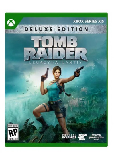 PRE-COMMANDE TOMB RAIDER LEGACY OF ATLANTIS ÉDITION DELUXE **SORTIE LE 12 FÉVRIER** (NEUF) PRE-COMMANDE TOMB RAIDER LEGACY OF ATLANTIS ÉDITION DELUXE **SORTIE LE 12 FÉVRIER** (NEUF)