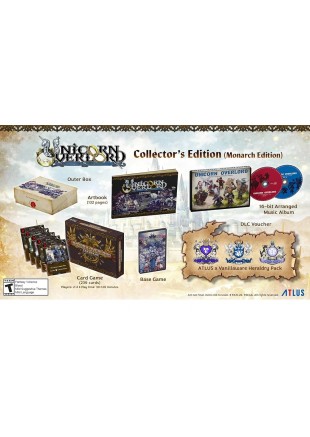 UNICORN OVERLORD COLLECTOR'S EDITION  (USAGÉ)