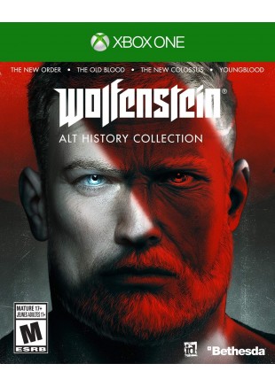 WOLFENSTEIN ALT HISTORY COLLECTION  (USAGÉ)