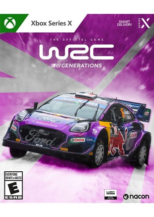 WRC GENERATIONS  (NEUF)